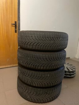 Predám zimné obutie s diskami s TPMS - 3