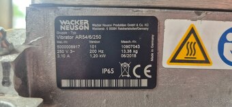 vybratoracny motor wacker neuson - 3