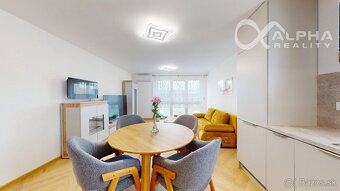 Exkluzívne 2i byt s balkónom, 51m2, Zimná ul., Sp. Nová Ves - 3