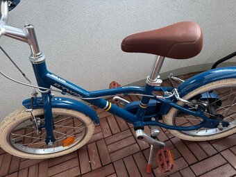 Hliníkový 16” detský bicykel Btwin City 900 - 3