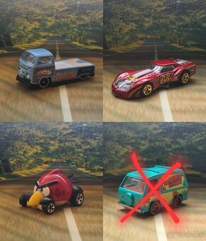 autíčka Hot Wheels - 3