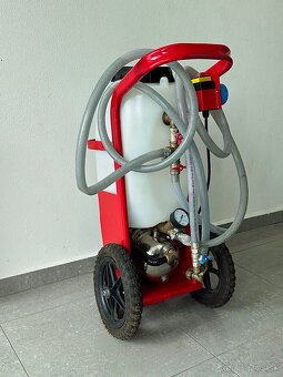 Predám profi čerpadlo na plnenie solárnych kolektorov NC983€ - 3