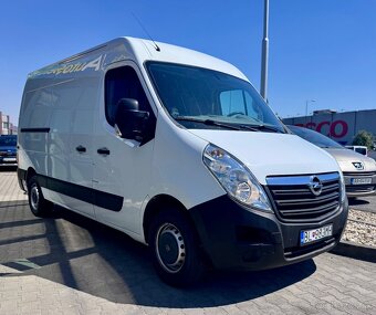 Opel Movano 2.3 CDTI L2H2/ Slovák/ Po veľkom servise - 3