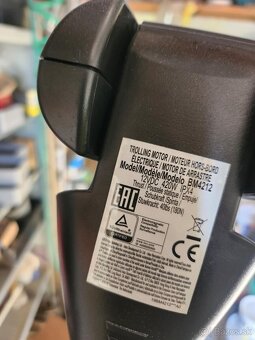Predám čln 150€ a el. Motor 150€ - 3