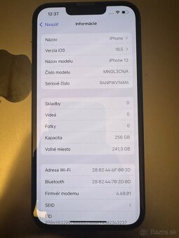 iPhone 13 256gb Green - 3