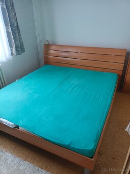Drevena postel - 3