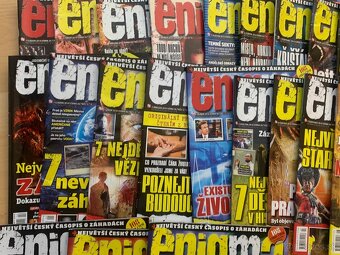 Predám kolekciu časopisov Enigma - 3