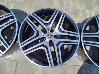 Amg ALU disky 21" - 3