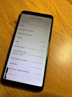 Oppo F5 - 32Gb - rozliaty displej - 3