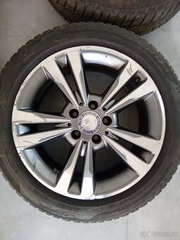 alu disky Mercedes Benz - originál + pneu - 3