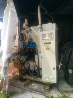 frezka konzolová Heckert, typ FSS 400 E - 3