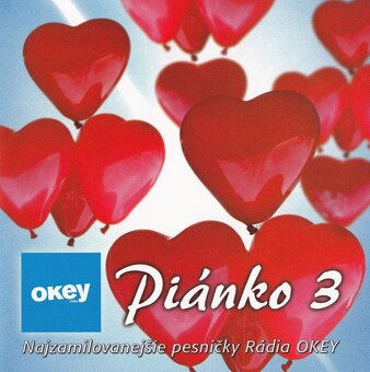 Kupim CD Okey pianko - 3