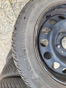Plechové disky BMW zimné 205/55 r16 - 3
