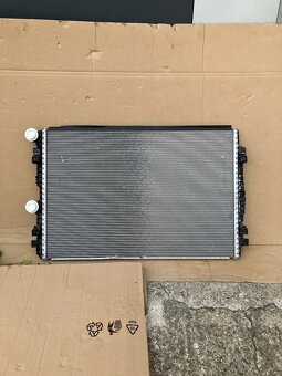 Chladič vodní vody skoda Fabia 4 iv KAMIQ SCALA - 3