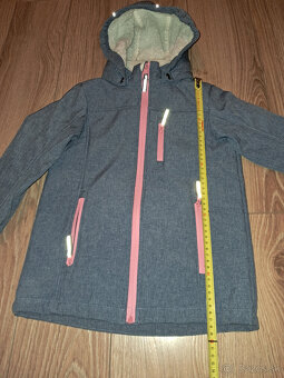 Dievčenská softshellová bunda - 3