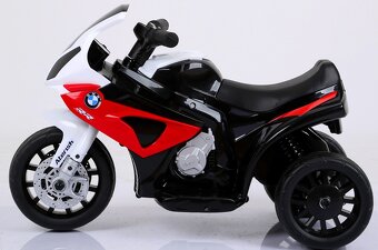 Detská elektrická motorka BMW S1000 lítiová batéria - 3