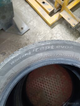 hankook winter icept evo 2 225/50 r17 - 3