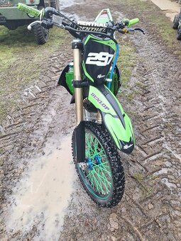 Kawasaki kxf450 - 3