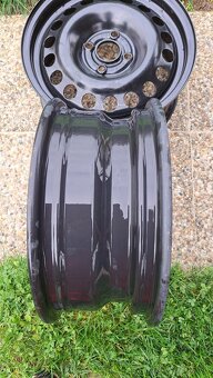 2 PLECH. DISKY OPEL R15 4x100 - 3