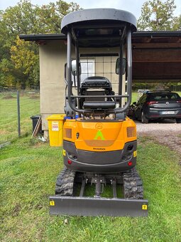 Minibager BG1700.01 motor Kubota D902 - 3