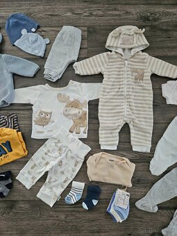 Oblečenie pre chlapčeka 56 - 3