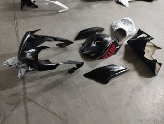 Laminaty, kapoty Yamaha R1 rn19 2007 2008. - 3
