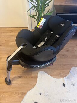Predám autosedačku Britax Römer Dualfix 2 R – Cosmos Black - 3