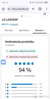 Predam Soundbar LG LAS550H - 3