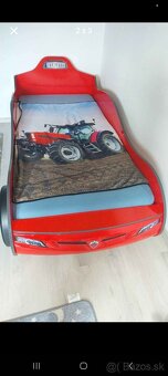 Detska postel auto 90×190 - 3