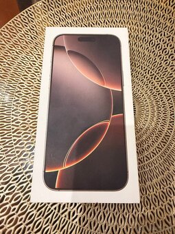 iphone 16 pro max 256gb ZLATÝ - 3