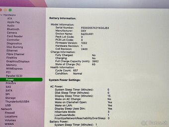 Macbook pro 2020 13inch i5 16GB RAM 256GB SSD - 3