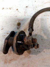 domek riadenia z VZV , volant 805,odpoj. baterie ,spodne oko - 3