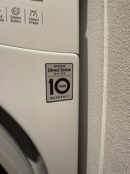 Práčka LG F74A8QDS - 3