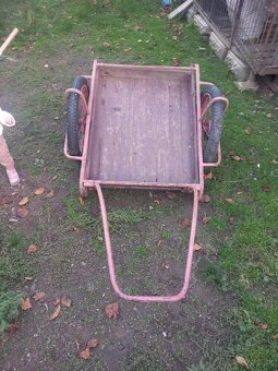 Dvojkolesová kára - 3