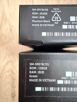 Samsung Galaxy S22 128GB Zeleny - 3