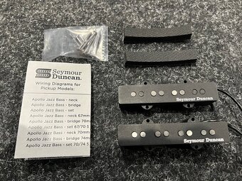 Semour Duncan Apollo Set - JB 4 snímače - 3