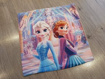 Farebné obliečky na vankúše Frozen, Elsa - 3