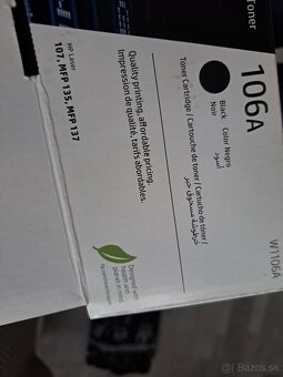 Toner hp laser 106A W1106A - 3