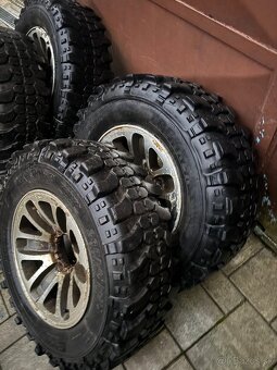 Predam kolesa 6x139,7 komplet - 3