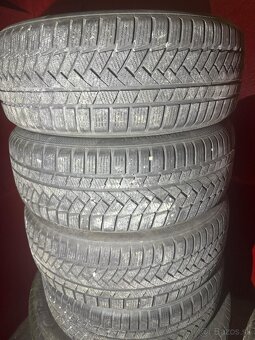 Predám zimné pneumatiky continental 215/50r18 - 3