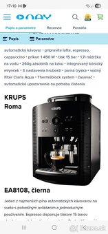 Automaticky kavovar Krups - 3