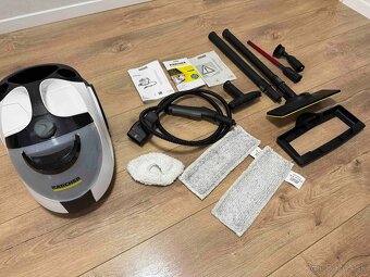 Predám PARNÝ ČISTIČ Kärcher SC 5 EasyFix IRON PLUG - 3