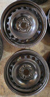 5x112,r15,6Jx15,et47- iba disky + originál puklice Škoda r15 - 3