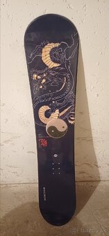 Snowboard doska Escape dragon 140cm - 3