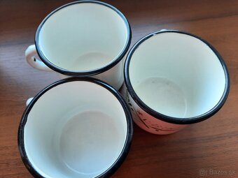 Smaltovane hrnceky. - 3