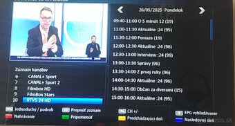 DENYS H.265 EU HD satelitný prijímač - 3