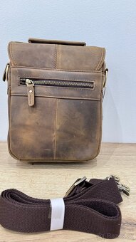 Kožená pánska taška - 3