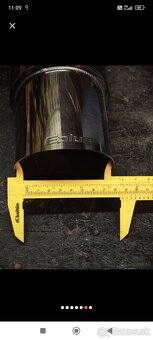 Nerezovy koncovy tlmic vyfuku - 3