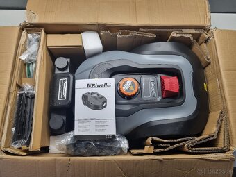 Inteligentna roboticka KOSACKA Riwall PRO RRM 950 APP - 3