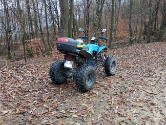 Predám štvorkolku loncin 200 - 3